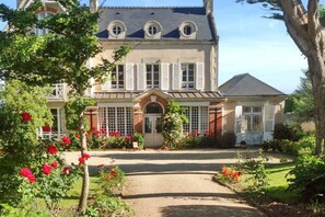 Facade coté jardin