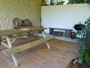 Restaurang utomhus