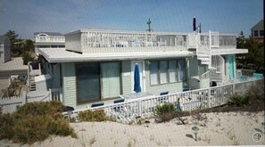 Condo unit 4 right on the beach