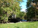 .The pump house across the road