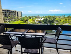 Beachplace 5-402 balcony view