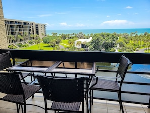 Beachplace 5-402 balcony view