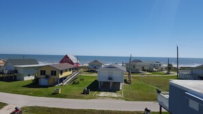 Utsikt mot havet/stranden