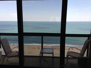 View from your Living Area *Enjoy a Glass of Wine or Coffee from your balcony*