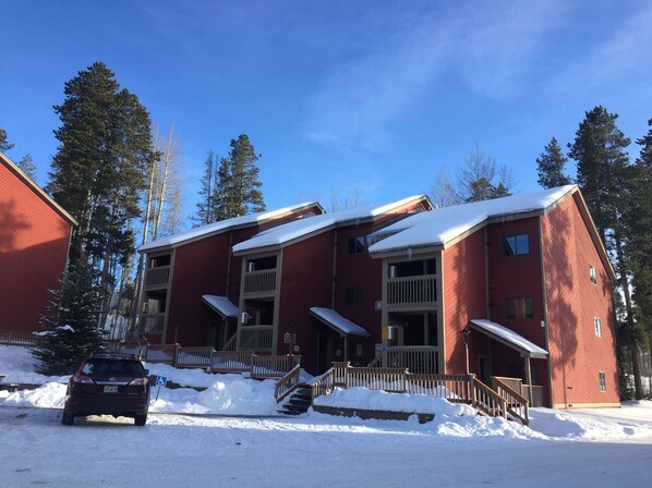One of 3 condo buildings
