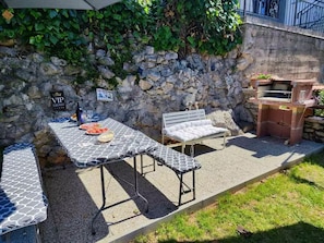 Restauration extérieure