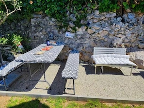 Restauration extérieure