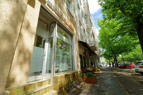 Property entrance
