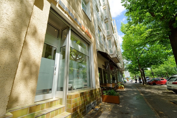 Property entrance