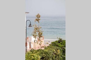 vistas al mar desde la terraza