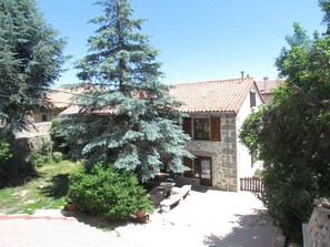 Casa Rural La Esperilla de Gredos jardin