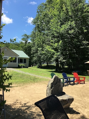 Lakefront home