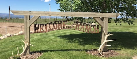 Welcome!  Enjoy your own piece of paradise on our family owned elk ranch!