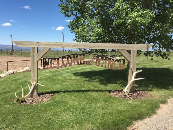 Welcome!  Enjoy your own piece of paradise on our family owned elk ranch!