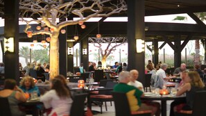 Restaurang utomhus