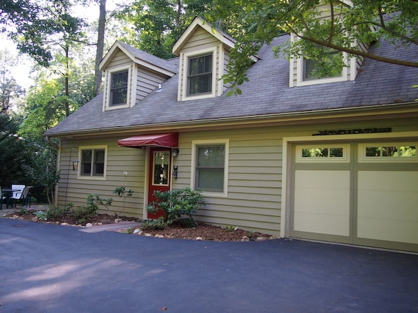 Cottage Entrance