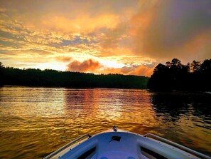 Sunset on Loon Lake
