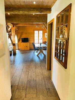 The View into the Apartment from the Entrance.