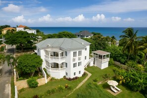Your private escape, just steps from the sea