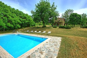 Garden, Outdoor, Pool