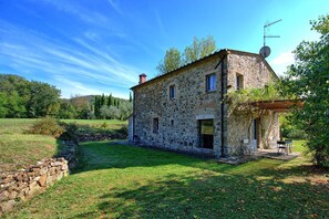 Building Exterior, Garden