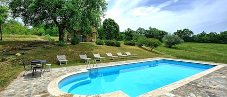 Garden, Outdoor, Pool