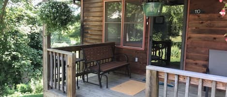 Cabin Porch