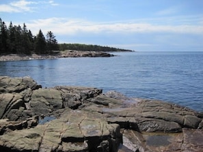 shoreline