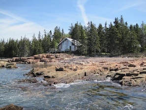 high tide