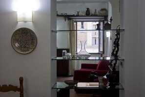 Dining room and living room
