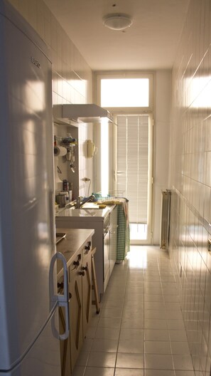 The kitchen