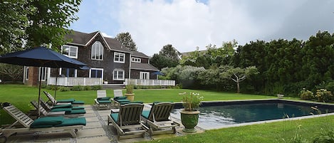 Back Grounds, Pool and Patio Area