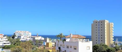 Views of Estepona marina with Mediteranean sea - just a few minutes walk