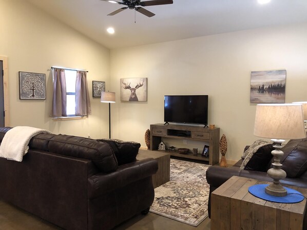 Living Area - Open Floor Plan.