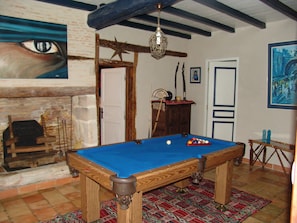 Games room