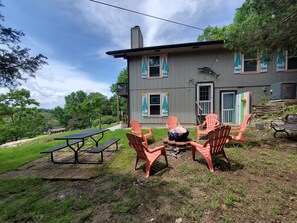 Awesome Outdoor Gathering Space!