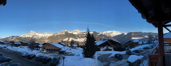 Panoramique du Balcon