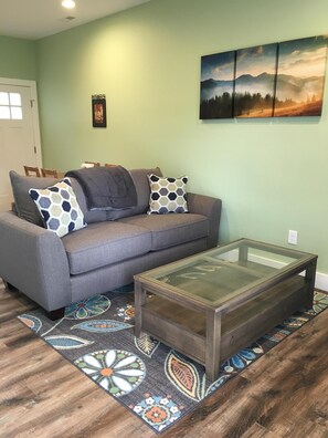 Cottage living room.