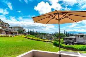 Rolling greens, sunny skies, and your private perch?this villa view checks every box for bliss KGV-21P2