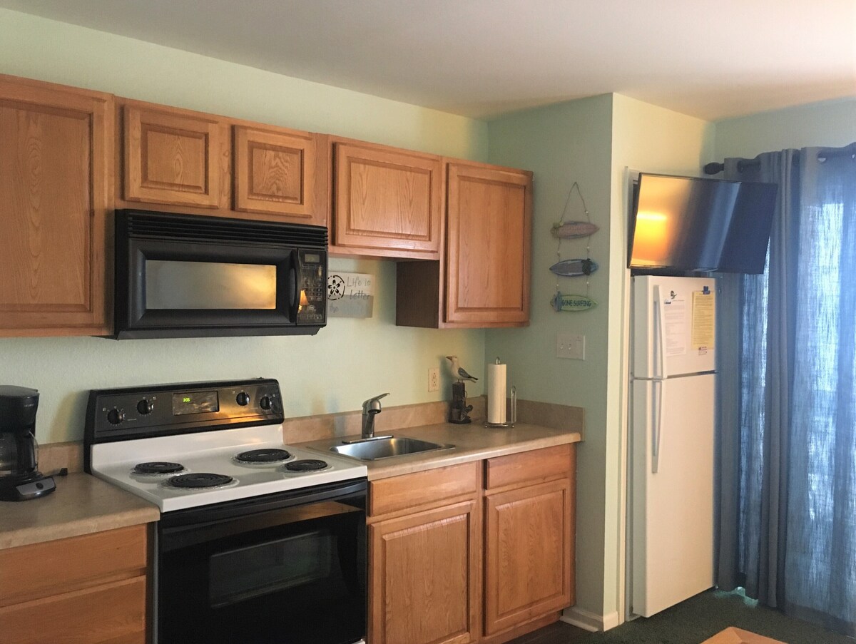 First Floor – Right Across the Street from the Beach – Whispering Sands Unit 104