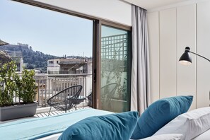 Vista del balcone