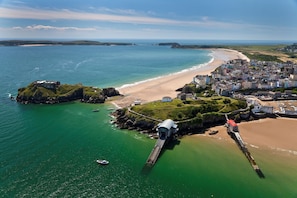 Beautiful Tenby from above