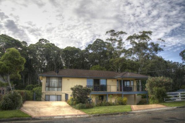 Front of Red Head Beach House