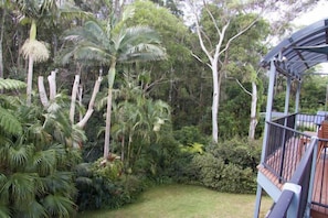 back garden