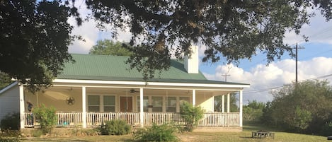 Large Back Porch