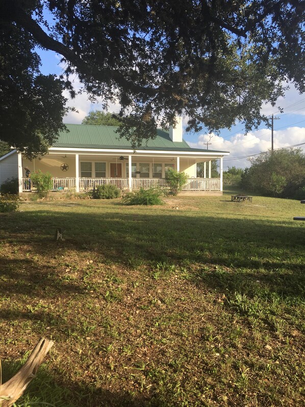 Large Back Porch