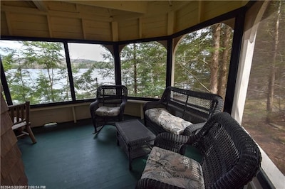 Private 2-Story Cottage with Lake View on 7 Acres
