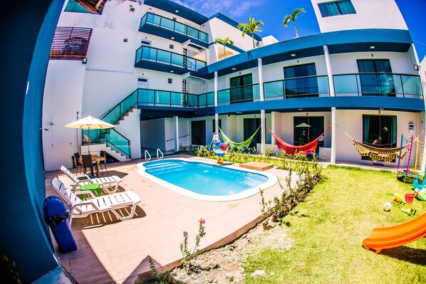 Outdoor pool