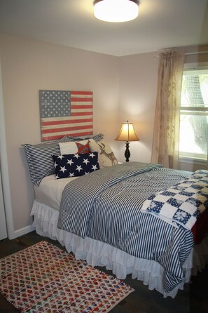 Full Size Bedroom 3
children's pack and play available upon request