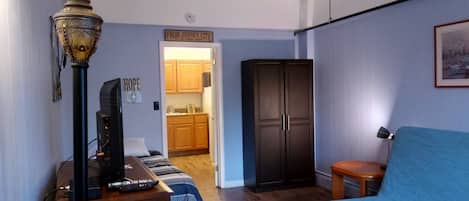 Rent a fully separate entrance apartment suite for about the price of a room.